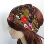 Japanese Tapestry Headband Women's..