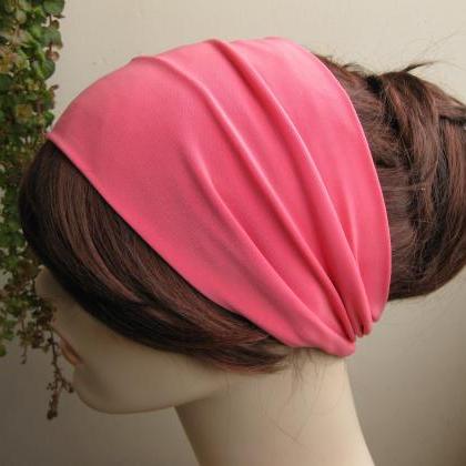 Turban Head Wrap, Wide Hair Band,..