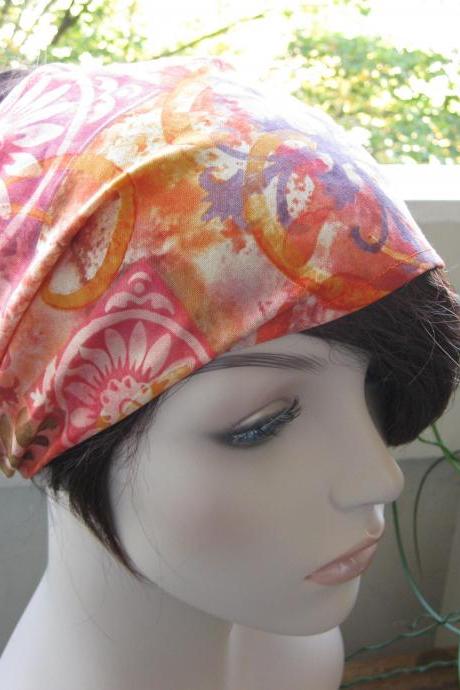 Turban Head Wrap, Wide Hair Band, Women&amp;amp;#039;s Yoga Wrap, Wide Headband, Yoga Headband