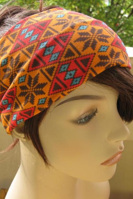 Turban Head Wrap, Wide Hair Band, Women&amp;#039;s Yoga Wrap, Wide Headband, Yoga Headband